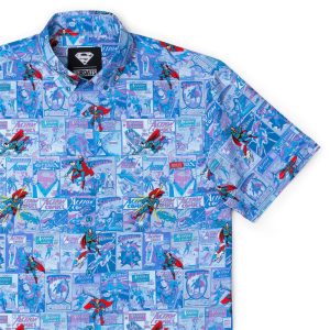 Superman™ "Ready for Action" – KUNUFLEX Short Sleeve Shirt