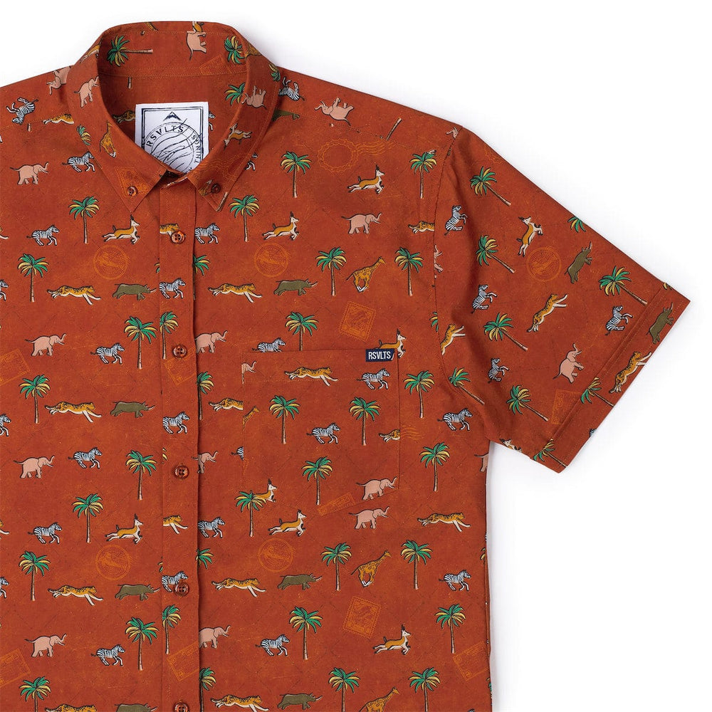 Destination Darjeeling – KUNUFLEX Short Sleeve Shirt - Image 2