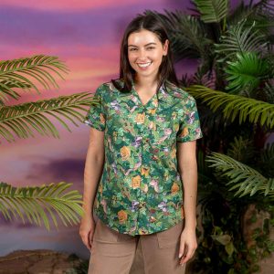 The Land Before Time "Tree Star Adventures" – Women's KUNUFLEX Short Sleeve Shirt