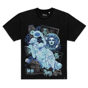 Disney's Haunted Mansion "A Ride to the Other Side" – Vintage Crewneck Tee