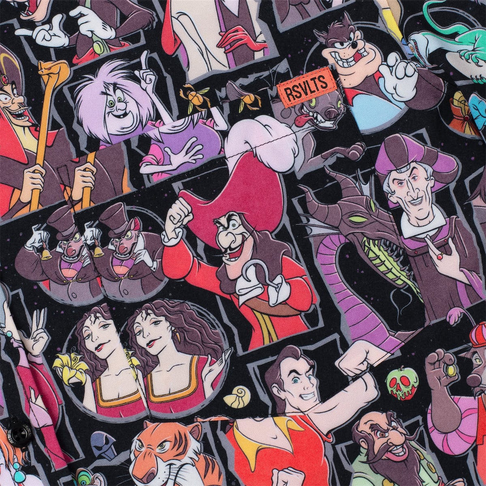Disney "Happily Never After" – KUNUFLEX Short Sleeve Shirt - Image 3