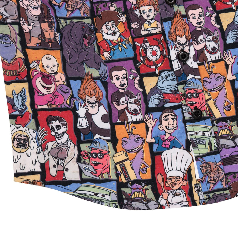 Disney and Pixar "Up to No Good" – Preschooler KUNUFLEX Short Sleeve Shirt - Image 4