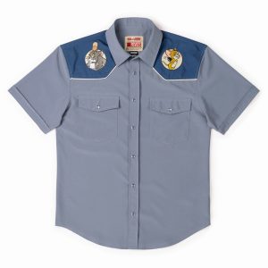 Tom and Jerry "Game of Cat and Mouse" – Roper Short Sleeve Shirt