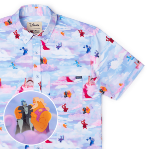Disney’s Hercules "Pantheon Party" – KUNUFLEX Short Sleeve Shirt