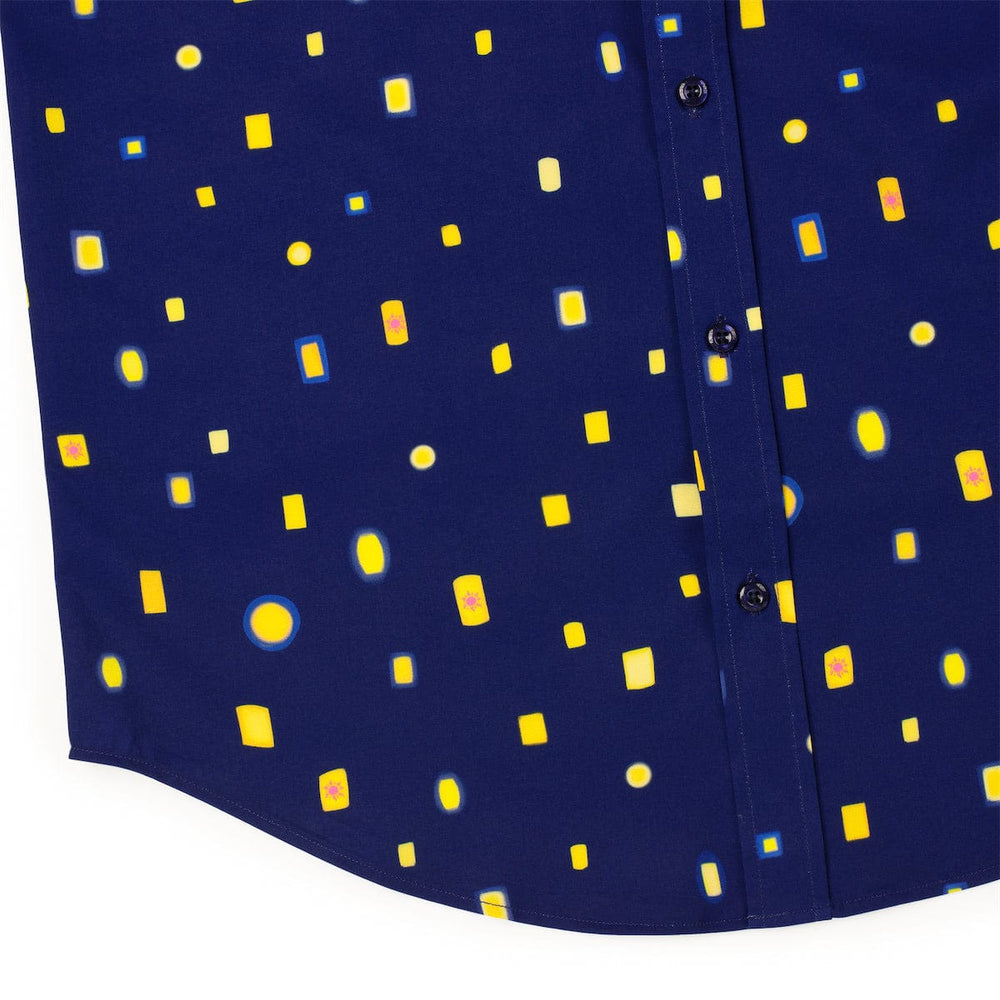 Disney's Tangled "Lanterns" – KUNUFLEX Short Sleeve Shirt - Image 5