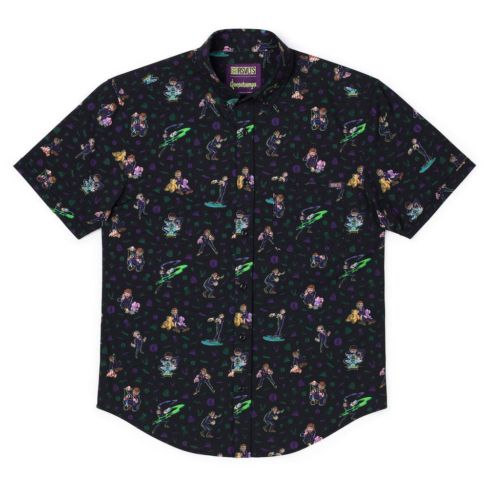 Goosebumps "Slap Happy Hijinks" – KUNUFLEX Short Sleeve Shirt - Image 5