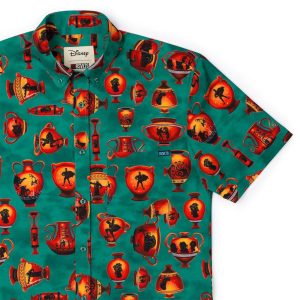 Disney’s Hercules "Vases of Valor" – KUNUFLEX Short Sleeve Shirt