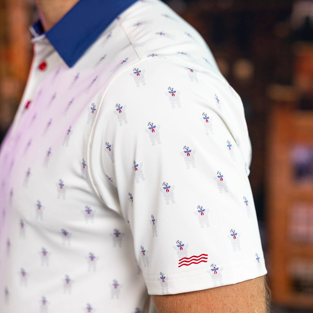 Ghostbusters "Mini Marshmallow Men" – All-Day Polo - Image 6