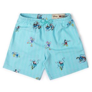 Disney "Limber Legends" – Stretch Seersucker Hybrid Shorts