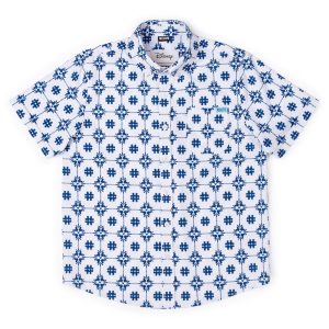 Disney "Isle Tile Mickeys" – Youth KUNUFLEX Short Sleeve Shirt