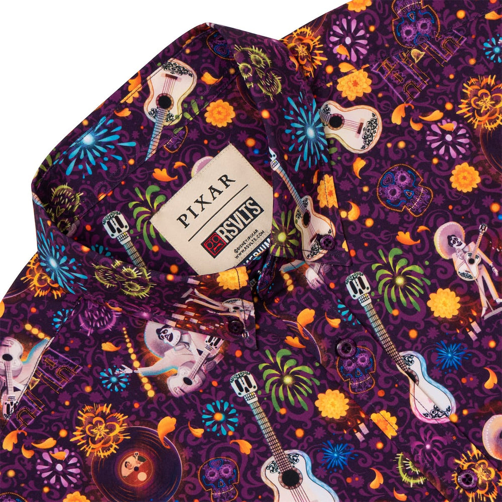 Disney and Pixar Coco "Remember Me" – KUNUFLEX Short Sleeve Shirt - Image 6