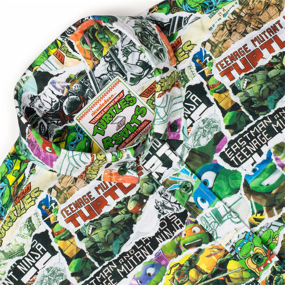 Teenage Mutant Ninja Turtles "Tubular Since '84" – KUNUFLEX Short Sleeve Shirt - Image 6