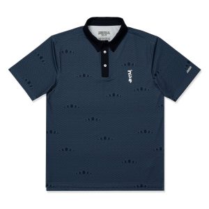Godzilla "Pacific Coast Kaiju (Navy)" – All-Day Polo