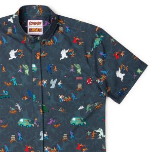 Scooby-Doo "Behind You!" – KUNUFLEX Short Sleeve Shirt