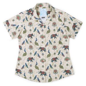 The Spirit of India – Women's KUNUFLEX Short Sleeve Shirt