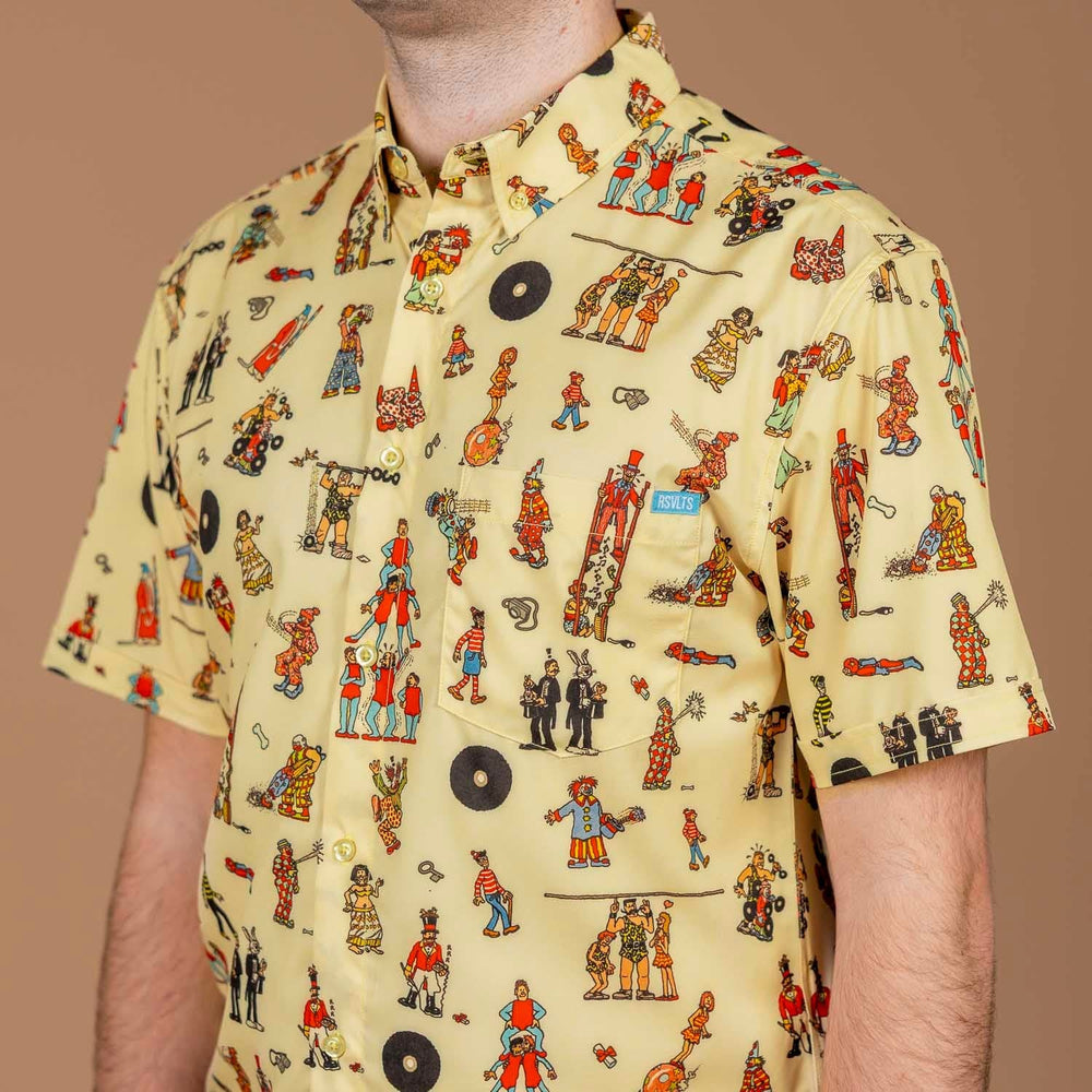 Where's Waldo? "Big Top Waldo" – KUNUFLEX Short Sleeve Shirt - Image 4