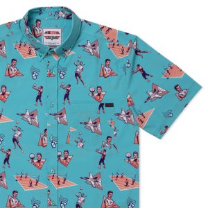 Top Gun "Playing with the Boys" – KUNUFLEX Short Sleeve Shirt