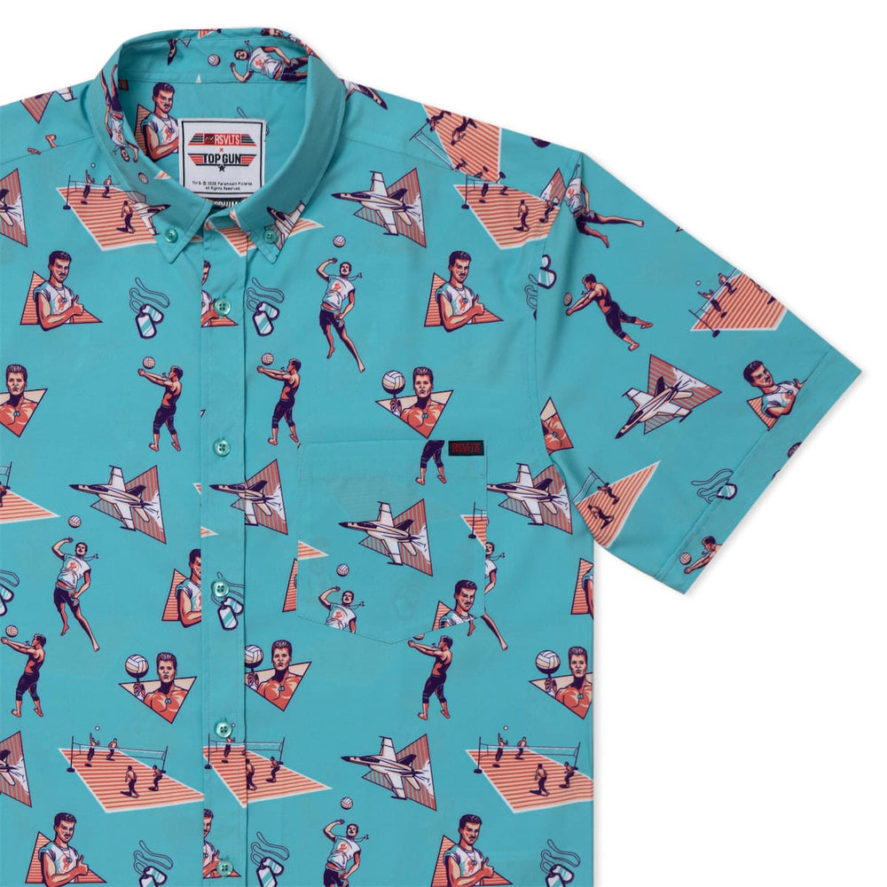 Top Gun "Playing with the Boys" – KUNUFLEX Short Sleeve Shirt