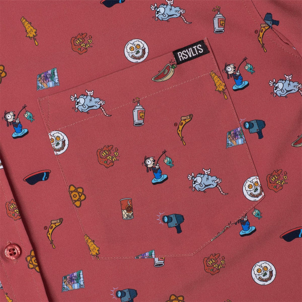 Disney’s A Goofy Movie "Road Trip Trinkets" – KUNUFLEX Short Sleeve Shirt - Image 4
