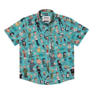Disney’s Phineas and Ferb "Citizens of Danville" – Youth KUNUFLEX Short Sleeve Shirt