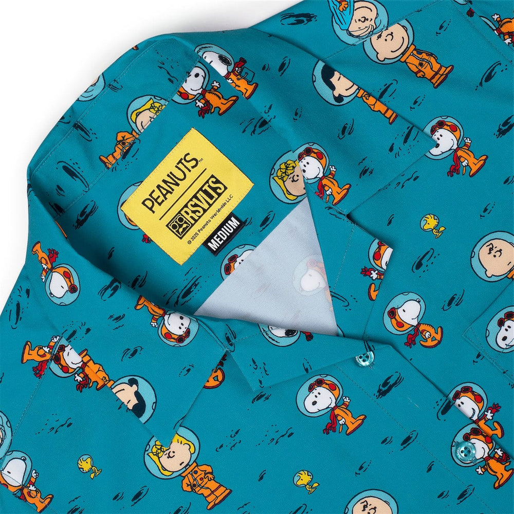 Peanuts "Astro 'Nuts" – Women's KUNUFLEX Short Sleeve Shirt - Image 6