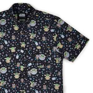 Star Wars™ "Frik 'n' Grogu" – KUNUFLEX Short Sleeve Shirt