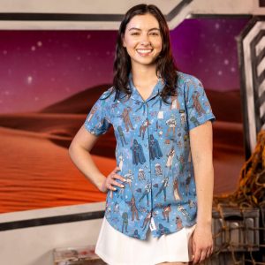 Star Wars™ "Retro ‘77" – Women's KUNUFLEX Short Sleeve Shirt