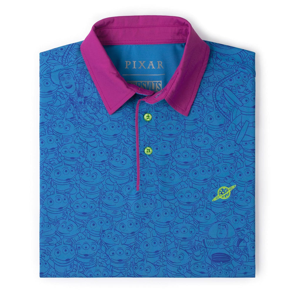 Disney and Pixar Toy Story "The Crane Escape (Blue)" – All-Day Polo - Image 7