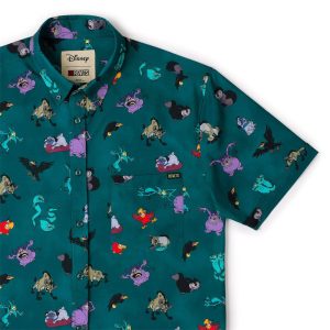 Disney Villains "Evil on the Side" – KUNUFLEX Short Sleeve Shirt