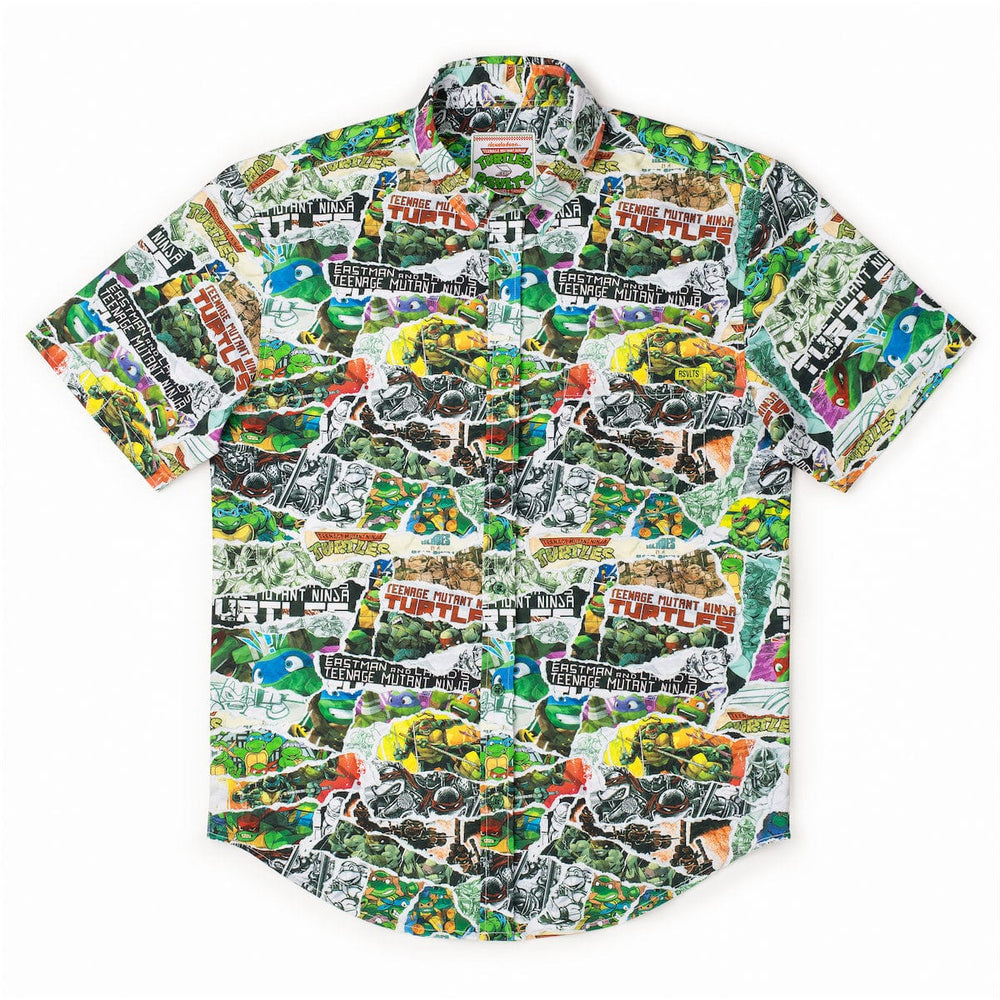 Teenage Mutant Ninja Turtles "Tubular Since '84" – KUNUFLEX Short Sleeve Shirt - Image 5