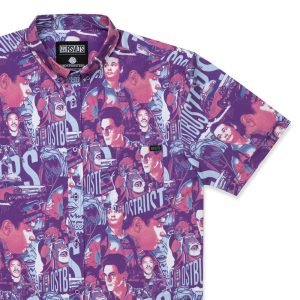 Ghostbusters "The Art of Bustin' Ghosts" – KUNUFLEX Short Sleeve Shirt