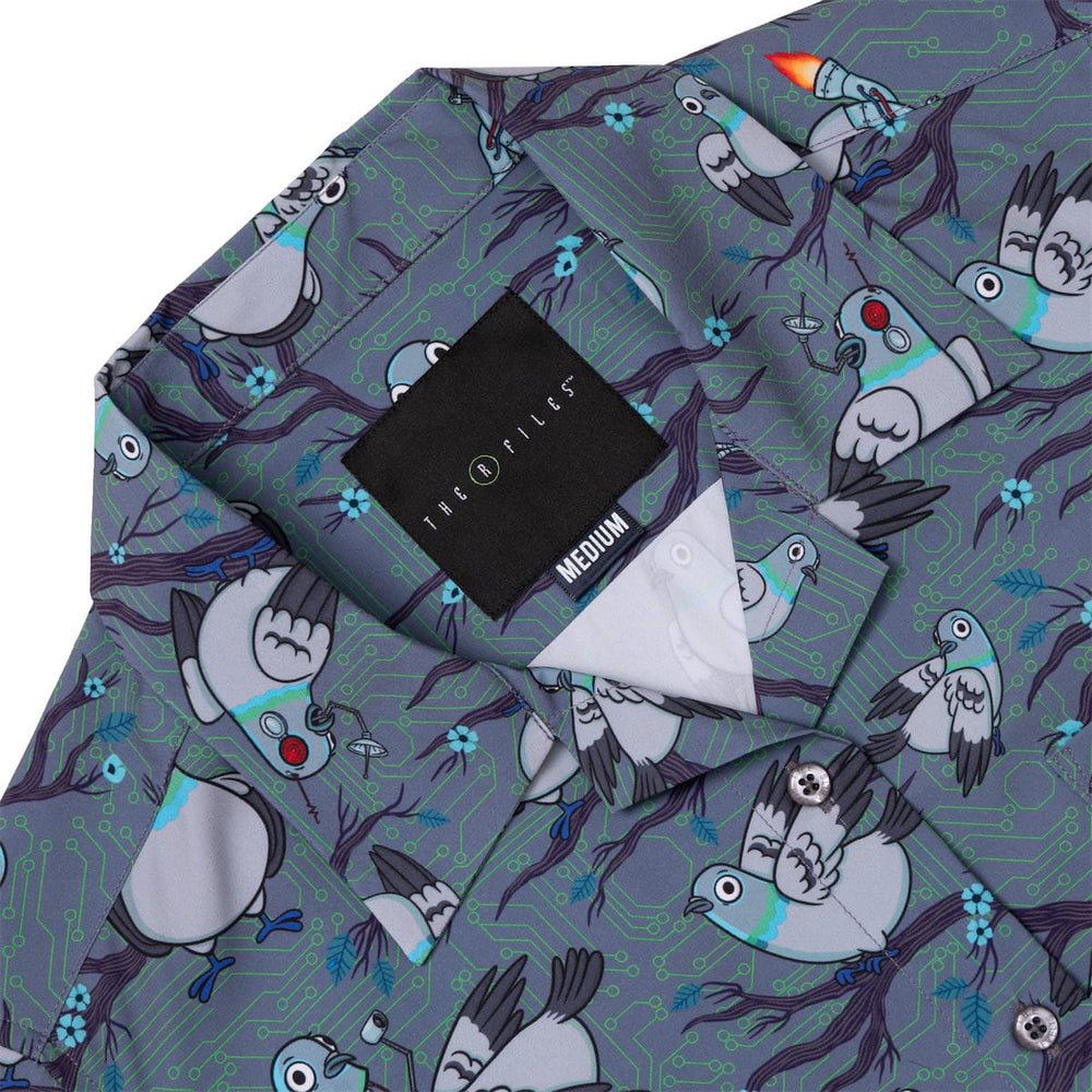 Bird Watching – Women's KUNUFLEX Short Sleeve Shirt - Image 3