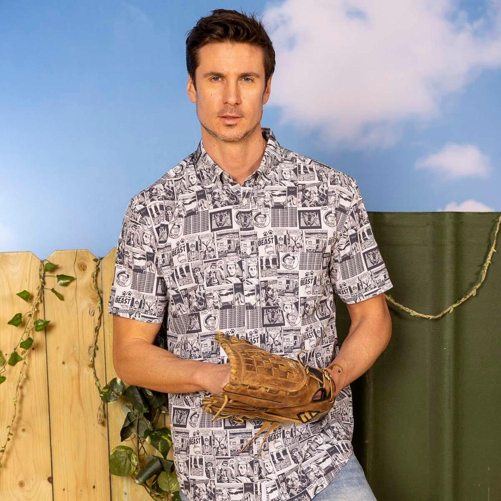 The Sandlot "FOR-EV-ER" – KUNUFLEX Short Sleeve Shirt - Image 6