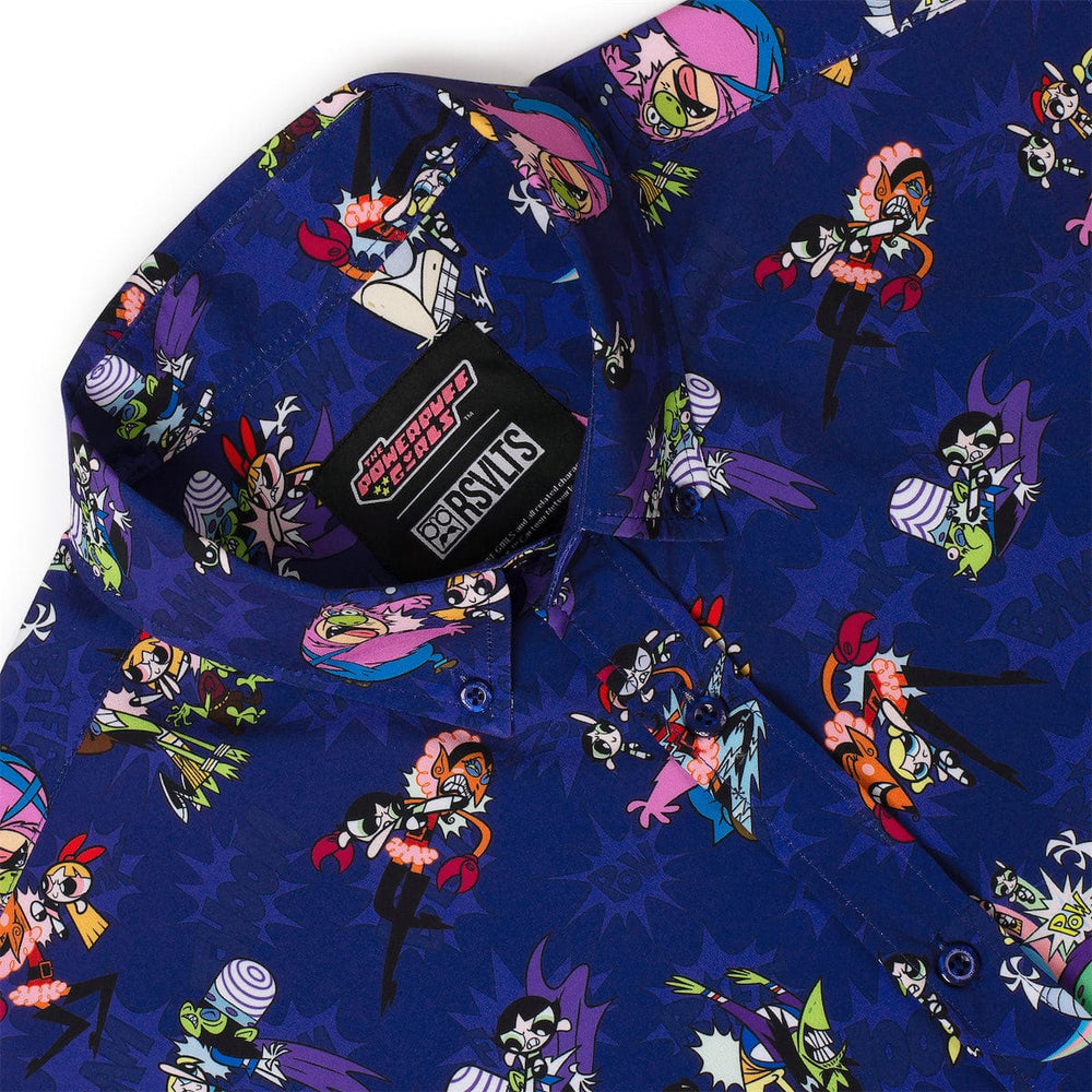 The Powerpuff Girls "POW-erpuff Girls" – KUNUFLEX Short Sleeve Shirt - Image 6