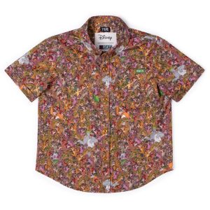 Disney's The Jungle Book "Monkey Business" – Preschooler KUNUFLEX Short Sleeve Shirt