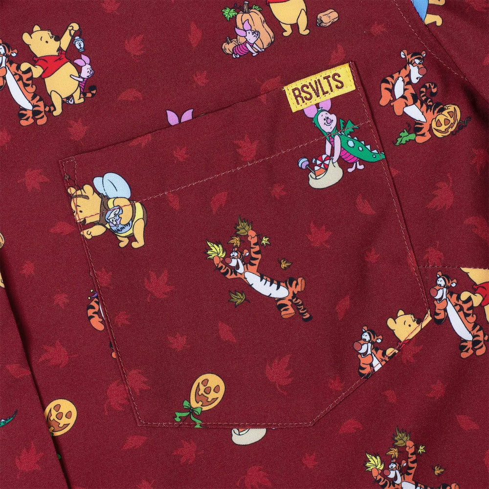 Disney’s Winnie the Pooh "Tricks & Hunny Treats" – Women's KUNUFLEX Short Sleeve Shirt - Image 4