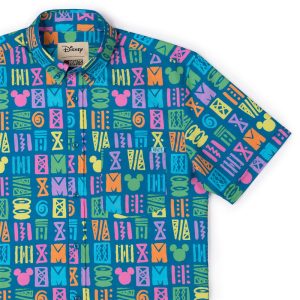 Disney "Mickey's Surfside Summer" – KUNUFLEX Short Sleeve Shirt