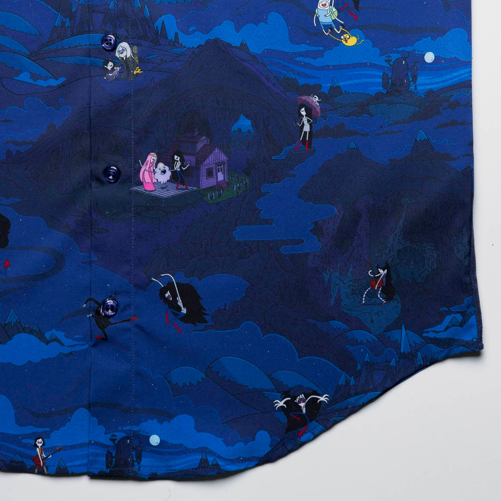Adventure Time "The Vampire Queen" – KUNUFLEX Short Sleeve Shirt - Image 6