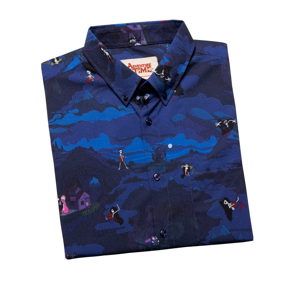 Adventure Time "The Vampire Queen" – KUNUFLEX Short Sleeve Shirt - Image 7
