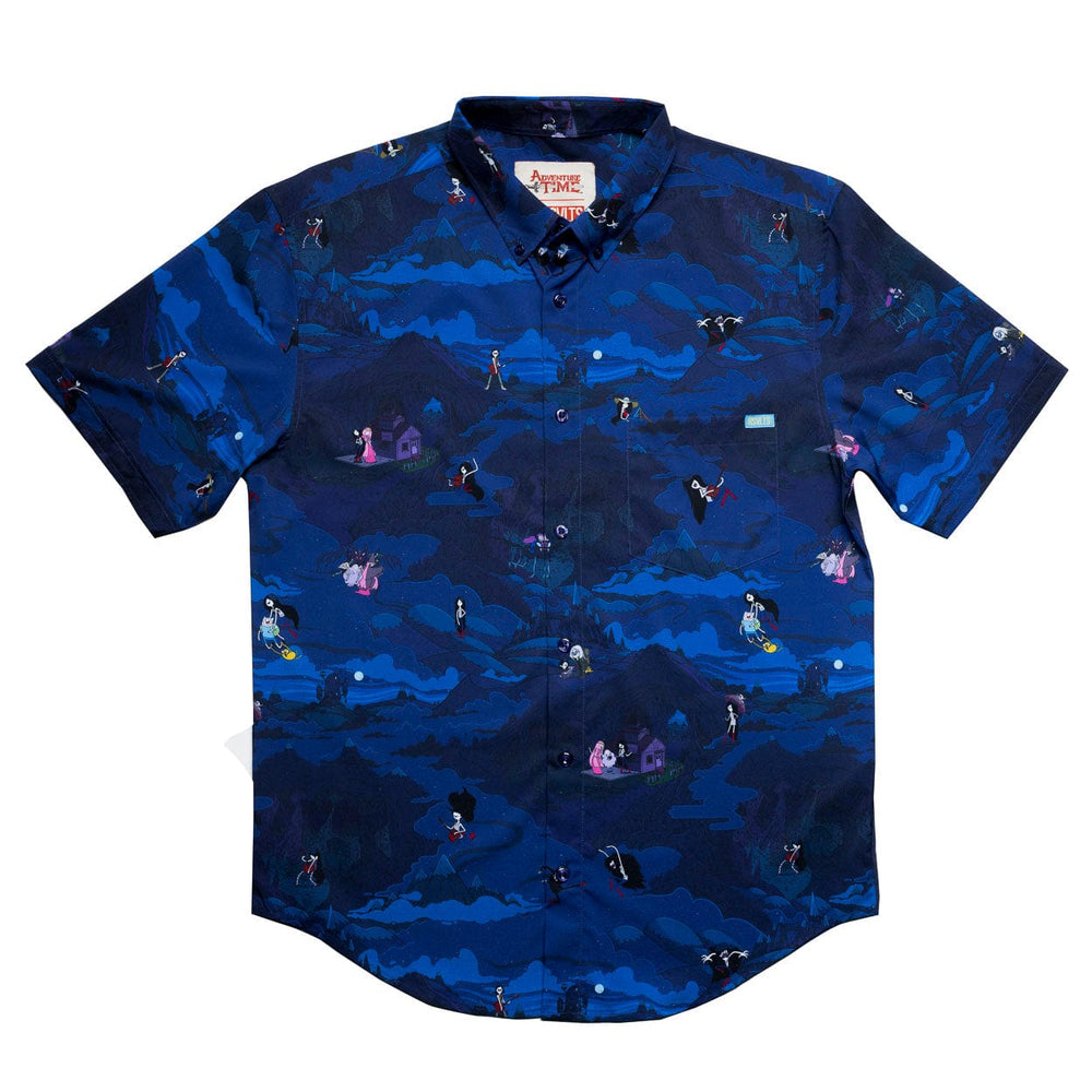 Adventure Time "The Vampire Queen" – KUNUFLEX Short Sleeve Shirt - Image 3