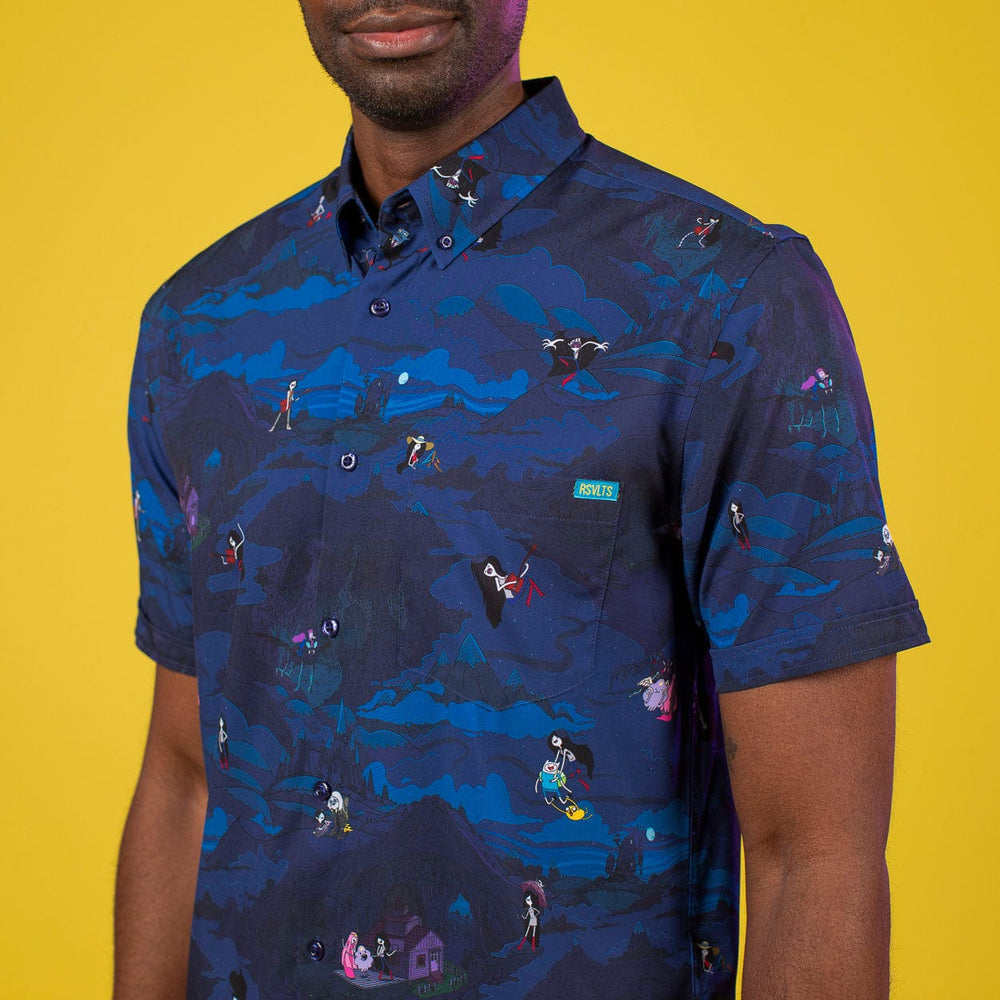 Adventure Time "The Vampire Queen" – KUNUFLEX Short Sleeve Shirt - Image 2