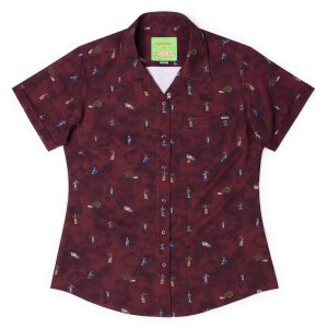 Avatar: The Last Airbender "SECRET TUNNELLLLLL" – Women's KUNUFLEX Short Sleeve Shirt