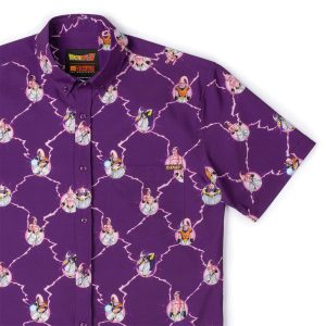 Dragon Ball Z "The Many Forms of Buu" – KUNUFLEX Short Sleeve Shirt