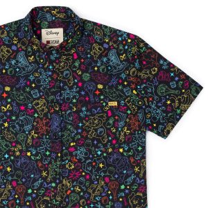 Disney’s Winnie the Pooh "Beware! Beware! Beware!" – KUNUFLEX Short Sleeve Shirt