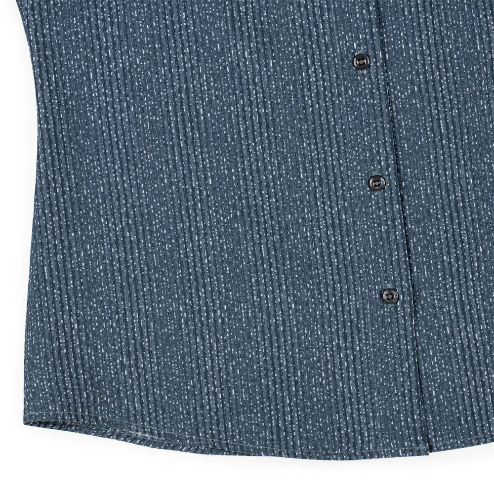 Static – Women's Stretch Seersucker Short Sleeve Shirt - Image 7