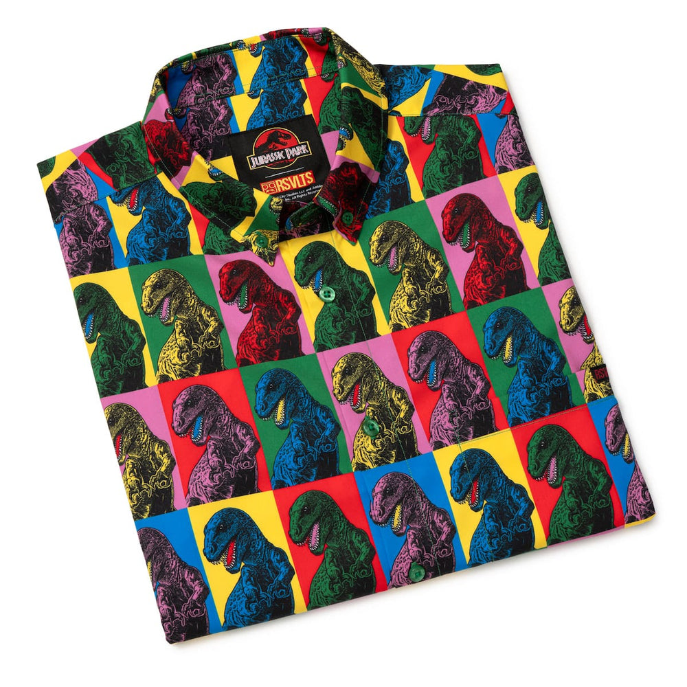 Jurassic Park "Jurassic Pop" – KUNUFLEX Short Sleeve Shirt - Image 8
