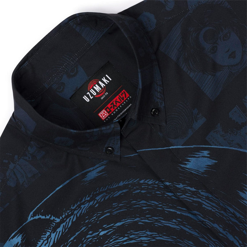 Uzumaki "Irresistible Pull" – KUNUFLEX Short Sleeve Shirt - Image 3