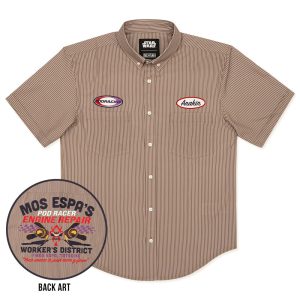 Star Wars™ "Mos Espa’s Engine Repair" – KUNUFLEX Short Sleeve Shirt
