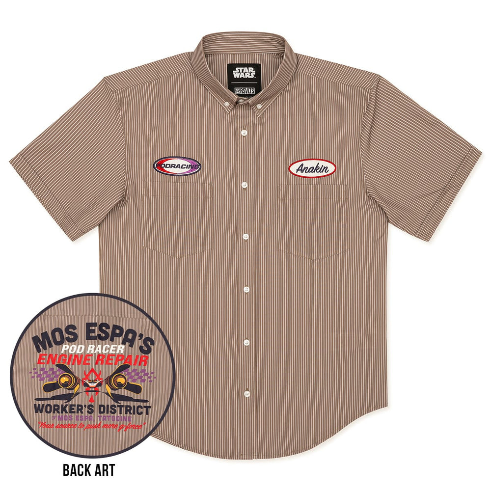 Star Wars™ "Mos Espa’s Engine Repair" – KUNUFLEX Short Sleeve Shirt