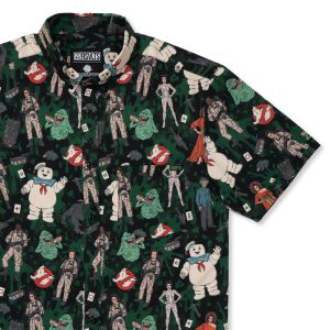 Ghostbusters "The Ghostbusters Gang" – KUNUFLEX Short Sleeve Shirt